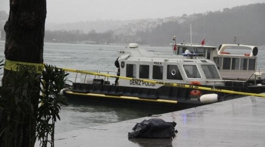 Rumelihisarı’nda Denizde Erkek Cesedi Bulundu