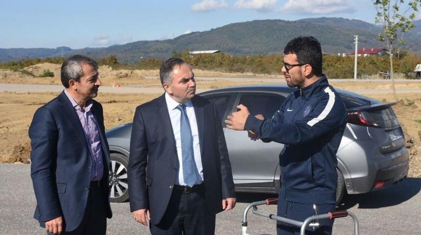 Kenan Sofuoğlu Kazadan Sonra Aya Kalktı İlk İşi Pisti İnceledi