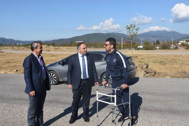 Kenan Sofuoğlu Kazadan Sonra Aya Kalktı İlk İşi Pisti İnceledi