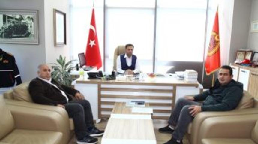İtfaiye&rsquo;ye Teşekk&uuml;r Ziyareti