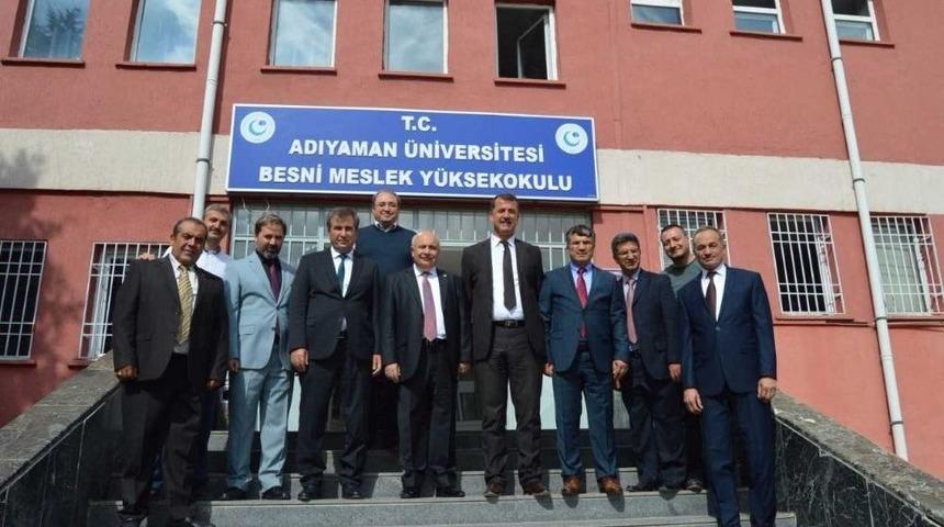 Besni Meslek Y&uuml;ksekokulunda G&ouml;rev Değişikliği