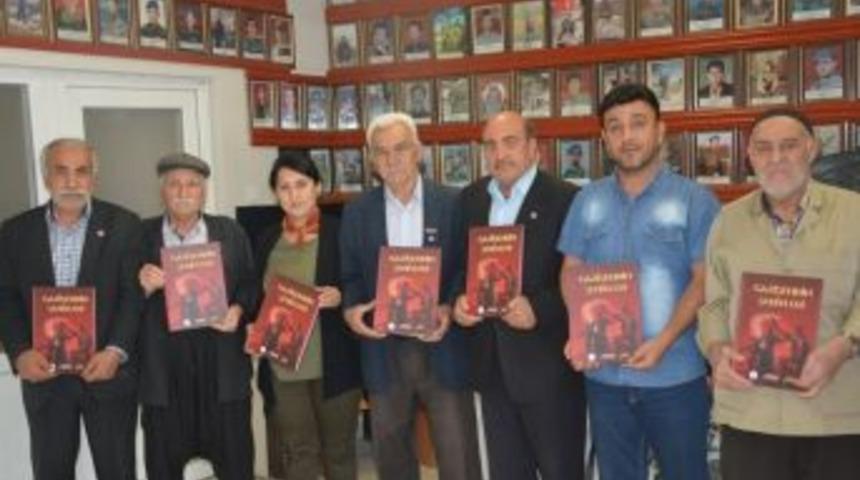Gazişehrin Şehitleri Kitabı &Ccedil;ıktı