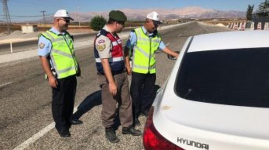 Polis Ve Jandarmadan Ortak Uygulama