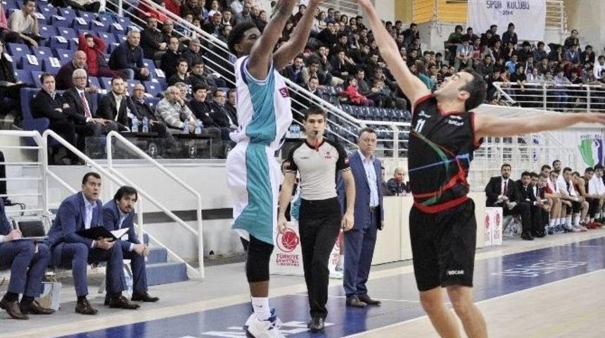 Sinpaş Denizli Basket &Uuml;st &Uuml;ste 12&rsquo;nci Galibiyetini Aldı