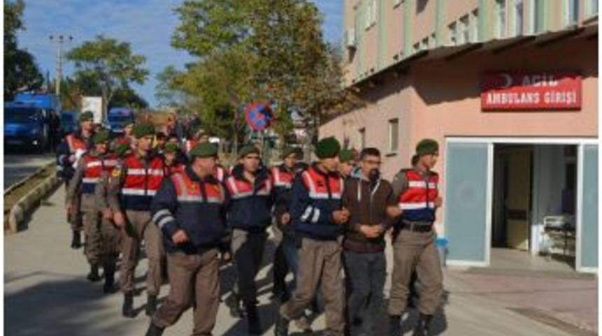 Edirne&rsquo;de Yakalanan Pkk&rsquo;lılar Tutuklandı