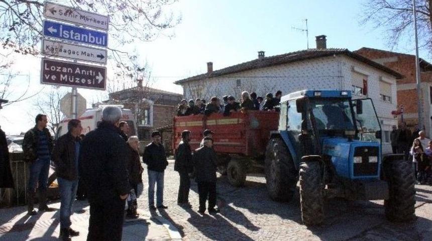 Edirne&rsquo;de Sel Esareti Başladı, 5 Bin Kişi Mahsur Kaldı