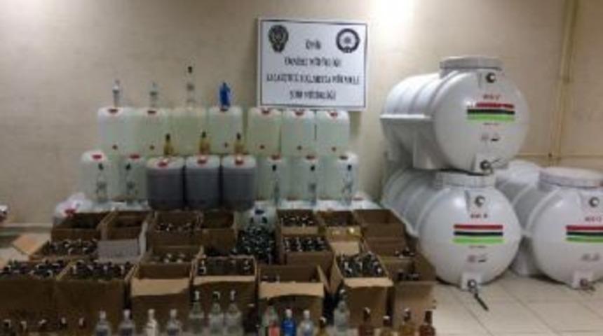 Konak&rsquo;Ta Sahte I&ccedil;ki Operasyonu