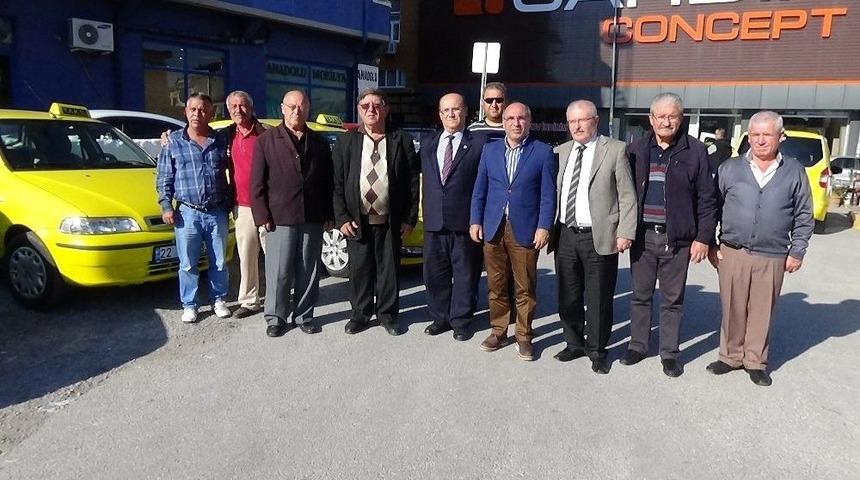 Taksicilerden Kamera Eleştirisi