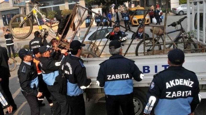 Akdeniz Zabıtası Denetimde