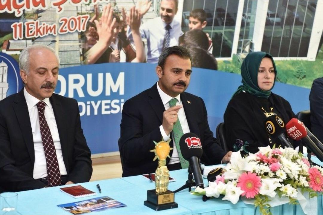 &Ccedil;orum Belediyesi&rsquo;nden Gen&ccedil;ler, Engelliler Ve Ailelere 66 Milyon Liralık Yatırım