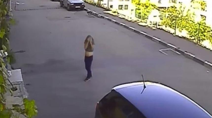 &Ccedil;ocukların Bisiklet Hırsızlığı Kameraya Takıldı