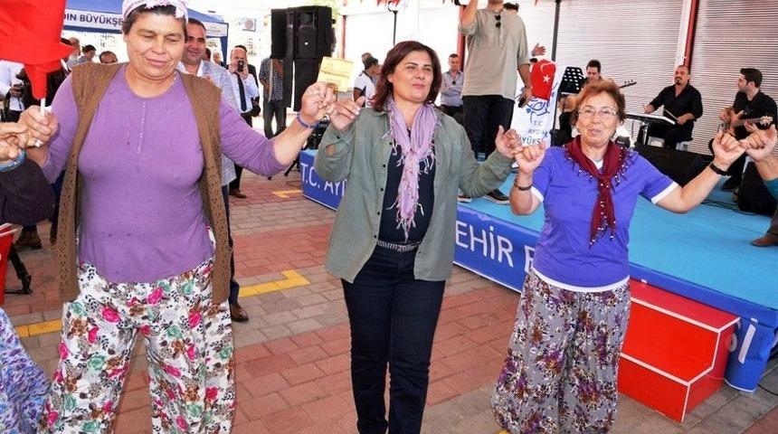 Alamut Halkı Başkan &Ccedil;er&ccedil;ioğlu&rsquo;na Teşekk&uuml;r Etti