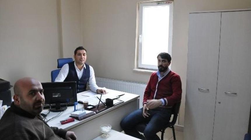 Gazetecilerden Aras Edaş M&uuml;d&uuml;r&uuml; Ko&ccedil;akel&ccedil;i&rsquo;ye Ziyaret