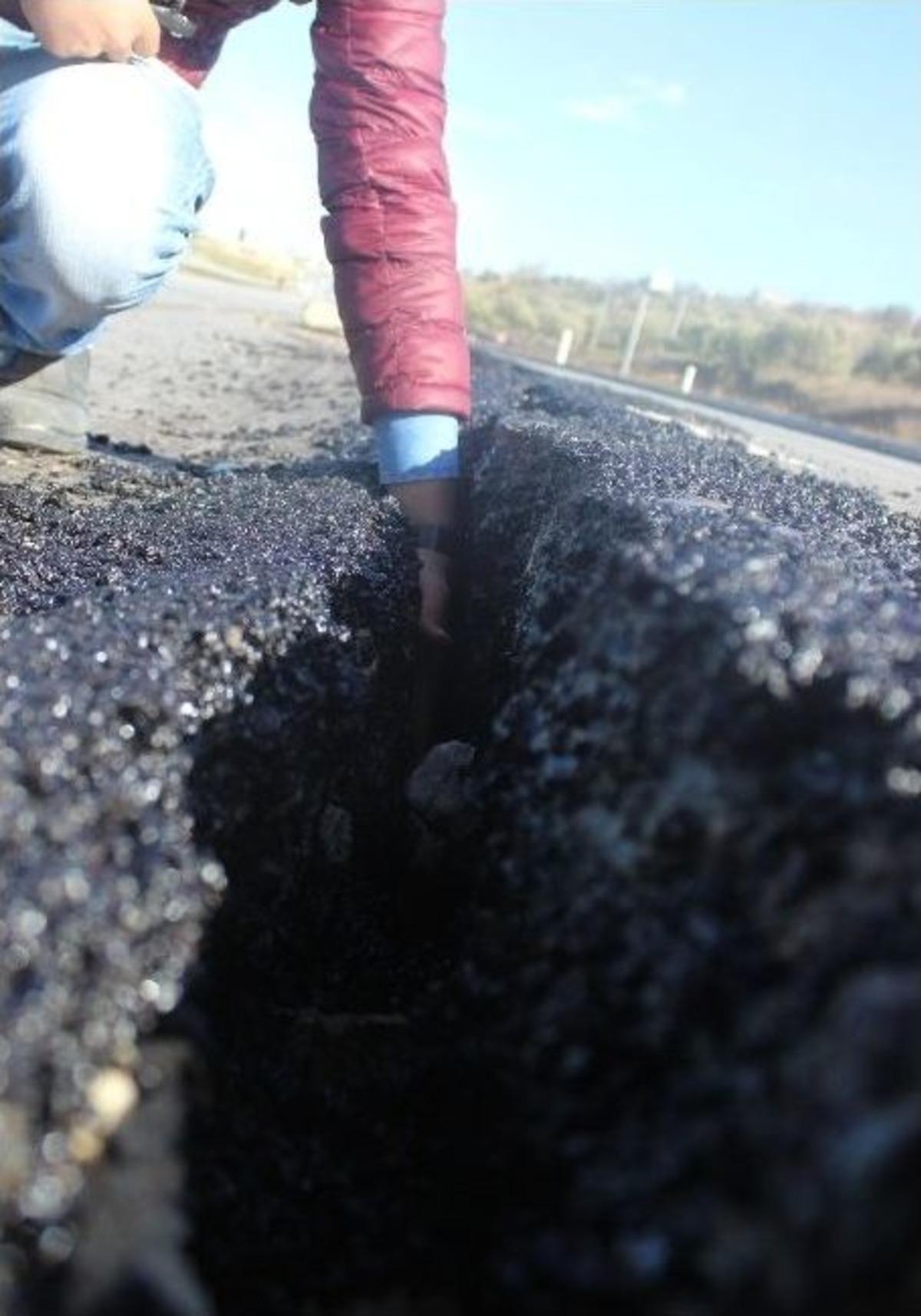 &Ccedil;anakkale - İzmir Yolu &Ccedil;&ouml;kt&uuml;