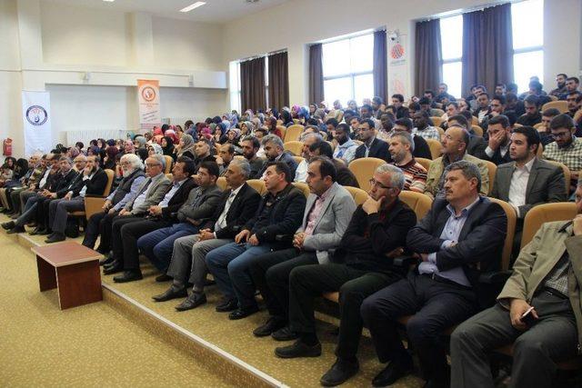 Esog&uuml;&rsquo;de &rsquo;osmanlı Afrika İlişkileri&rsquo; Konferansı 1