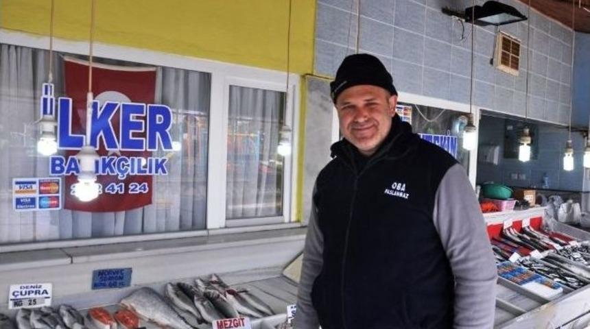 Lodos Balık&ccedil;ıları Vurdu, Tezgahlar Boş Kaldı