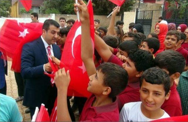 Suriye Sınırına Askeri Ara&ccedil; Sevkiyatına Devam (2) 1