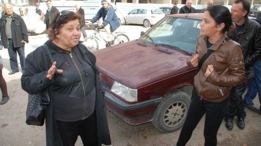 Pazarcı Eylemine Vatandaş Tepkisi