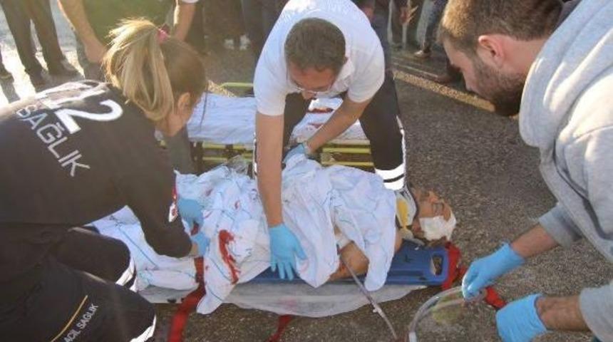 Ceviz Ağacından D&uuml;şt&uuml;, Ambulans Helikopterle Sevk Edildi