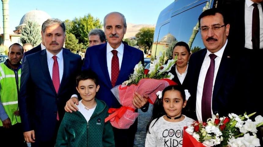 K&uuml;lt&uuml;r Ve Turizm Bakanı Numan Kurtulmuş: