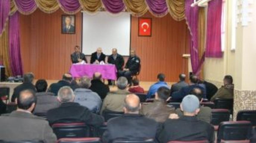 Kulu&rsquo;da &Ouml;ğrenci Taşımacılığı Yapan S&uuml;r&uuml;c&uuml;lere Seminer