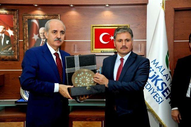 K&uuml;lt&uuml;r Ve Turizm Bakanı Numan Kurtulmuş: 2