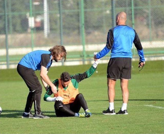 Bursaspor'da Badu Şoku