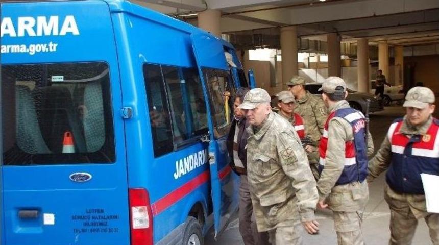 2 Kişiyi Yaralayan Şahıs Adliyeye Sevk Edildi