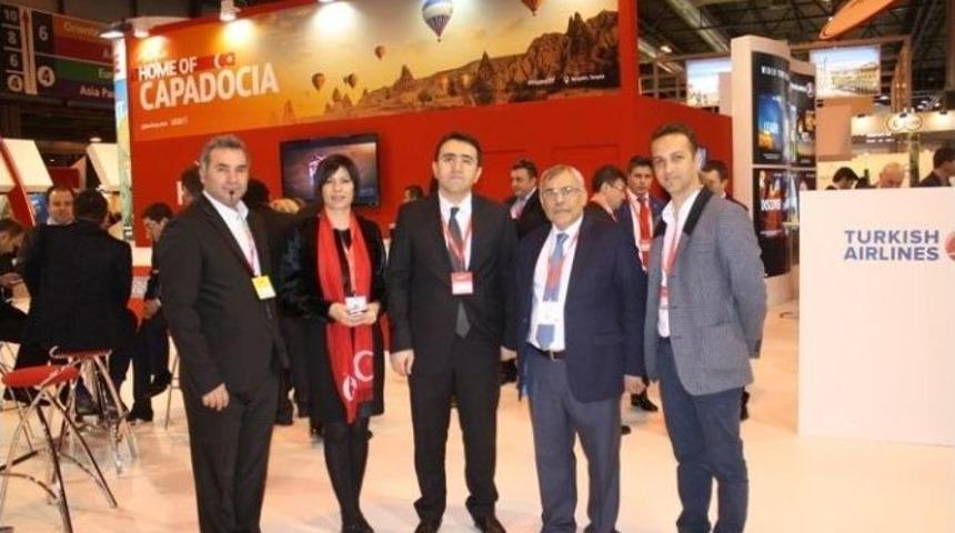 Uçhisar Madrid Fitur Turizm Fuarı’nda Tanıtıldı