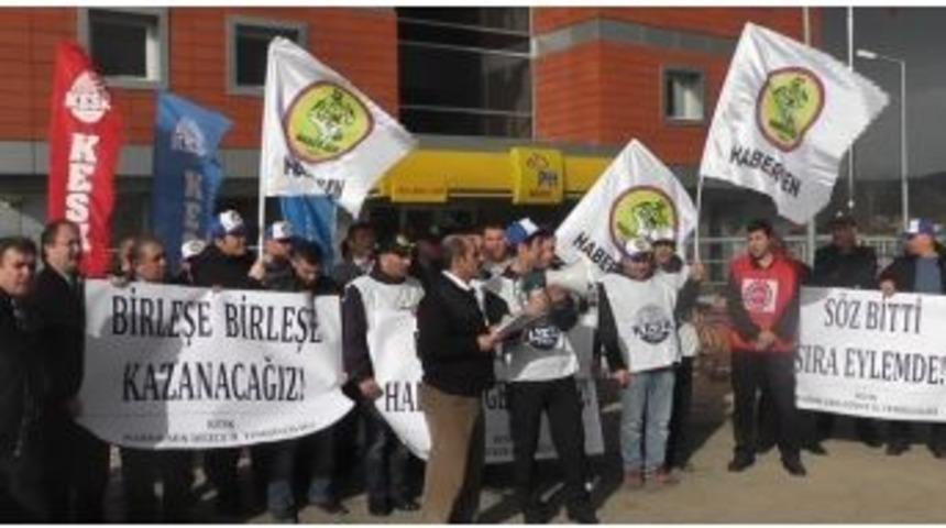 Ptt İşçileri Tepkili