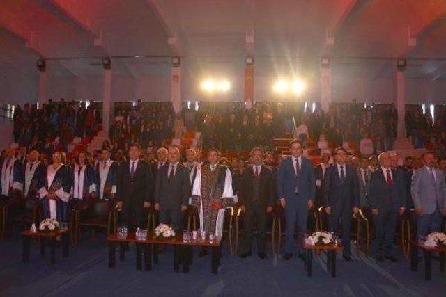 Şeyh Edebali &Uuml;niversitesi nde Yeni Akademik Yıl Başladı 1