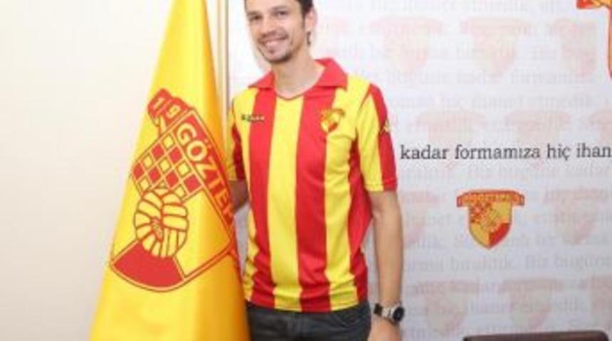 G&ouml;ztepe Cemil Vatansever'le 1.5 Yıllık S&ouml;zleşme Imzaladı