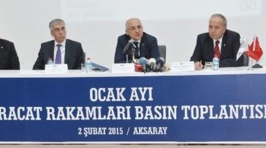 İhracat Ge&ccedil;en Yılın Aynı Ayına G&ouml;re Y&uuml;zde 9.8 Geriledi