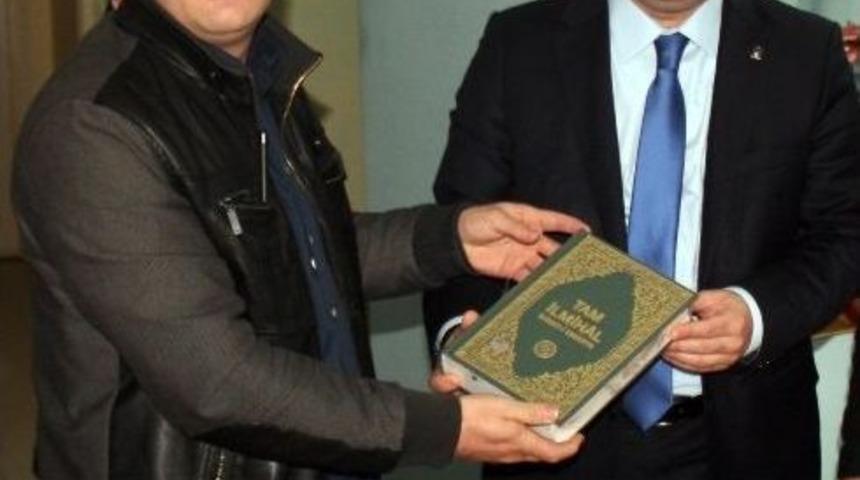 Ak Parti&rsquo;den İha&rsquo;ya Ziyaret