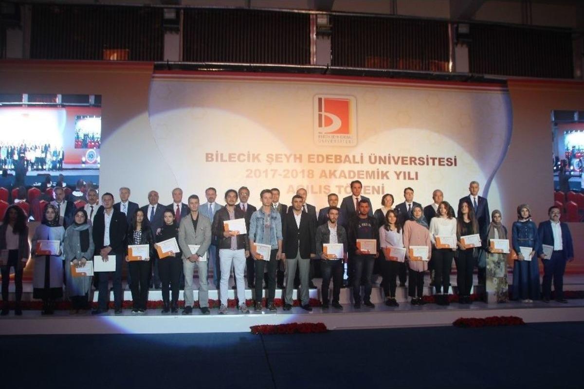 Bilecik Şeyh Edebali &Uuml;niversitesi&rsquo;nin 2017-2018 Akademik Yılı A&ccedil;ılışı Ger&ccedil;ekleşti