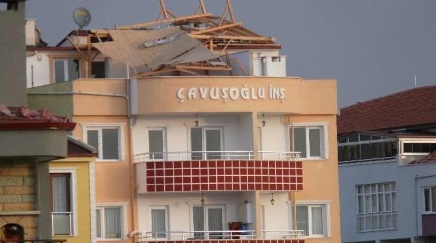 Lodos Bilecik&rsquo;de Tehlikeli Olmaya Devam Ediyor