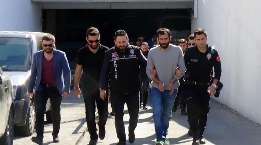 Cezaevinden Yazılan İhbar Mektubuyla Su&ccedil; Şebekesi &Ccedil;&ouml;kertildi: 8 G&ouml;zaltı