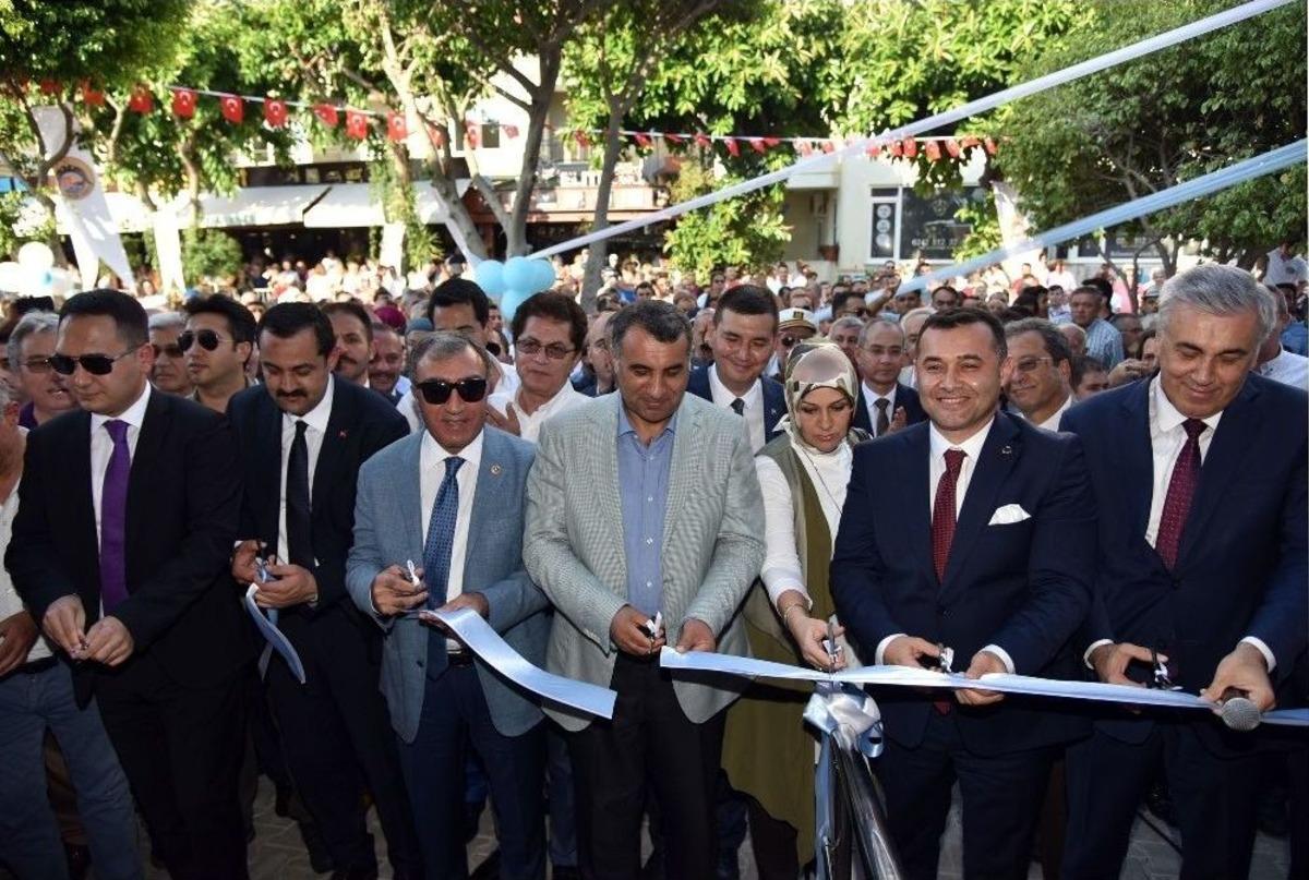 Alanya Teleferik Hizmete A&ccedil;ıldı