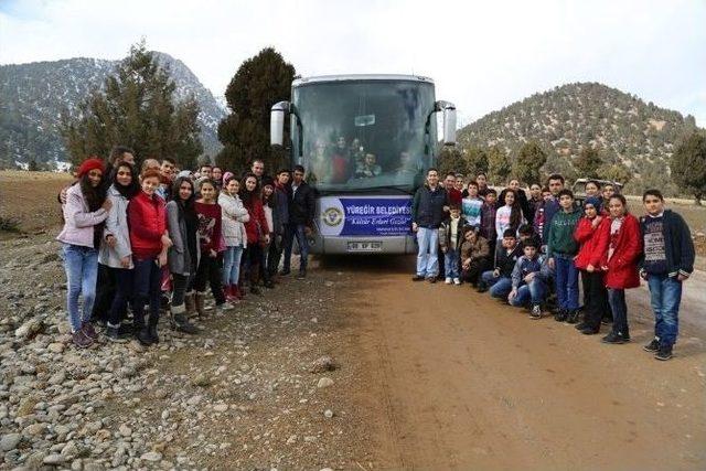 Karboğazı’nda Stres Attılar