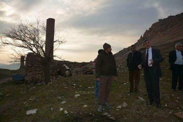 Çarşıbaşı Hamamı Ve Alacalı Mescit’te Kazı Çalışmaları Başladı