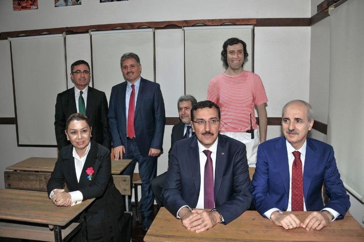 K&uuml;lt&uuml;r Ve Turizm Bakanı Numan Kurtulmuş: