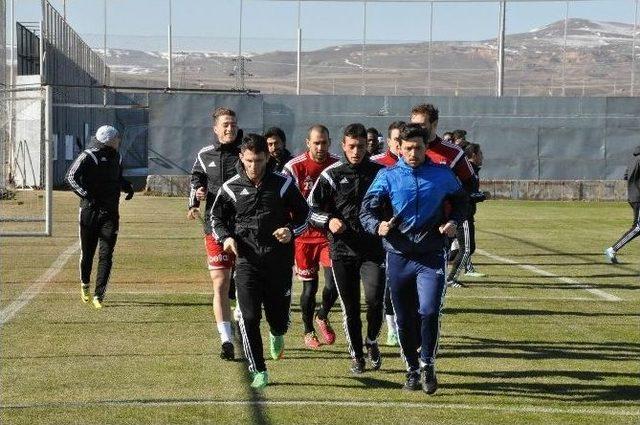 Medicana Sivasspor, Tuzlaspor Maçı Hazırlıklarına Başladı