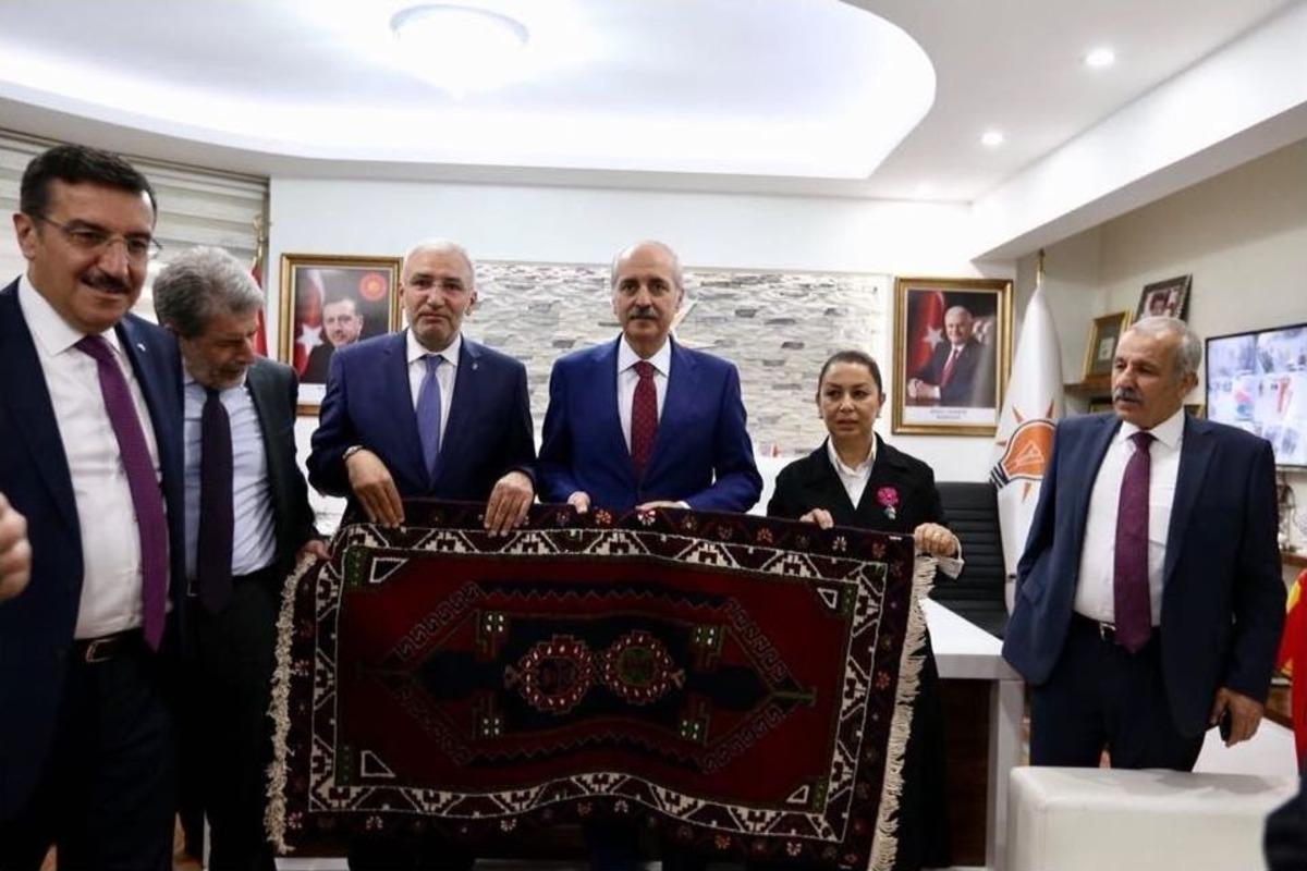K&uuml;lt&uuml;r Ve Turizm Bakanı Numan Kurtulmuş: "siyasi &Ccedil;alışmalarda En &Ouml;nemli Yer Parti Teşkilatlarıdır&rdquo;