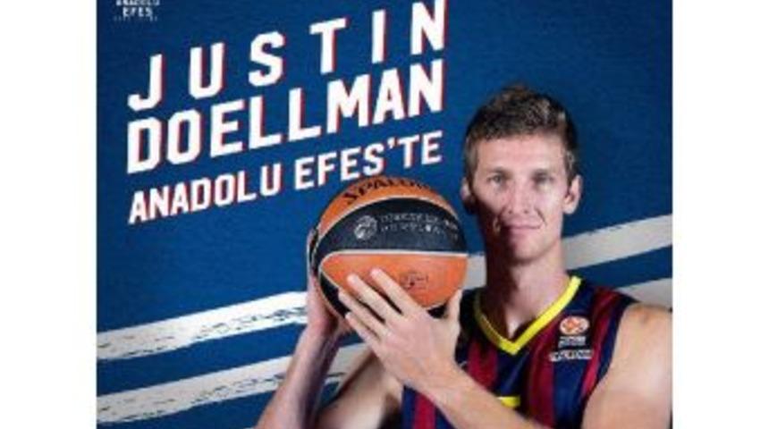 Justin Doellman, Anadolu Efes'te