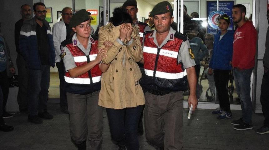 Pkk-kck&rsquo;lı Kadın Samanlıkta Yakalandı