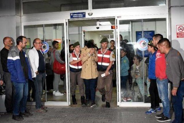 Aranan Pkk Şüphelisi Samanlıkta Yakalandı