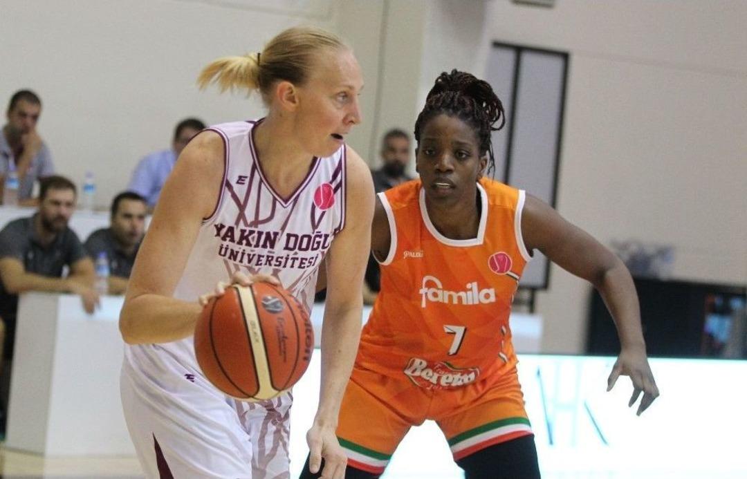 Euroleague Kadınlar: Yakın Doğu &Uuml;niversitesi: 67 - Schio: 64