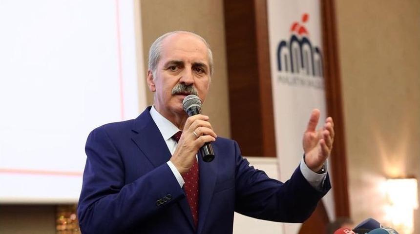 Bakan Kurtulmuş Ve T&uuml;fenkci Stk Temsilcileriyle Bir Araya Geldi