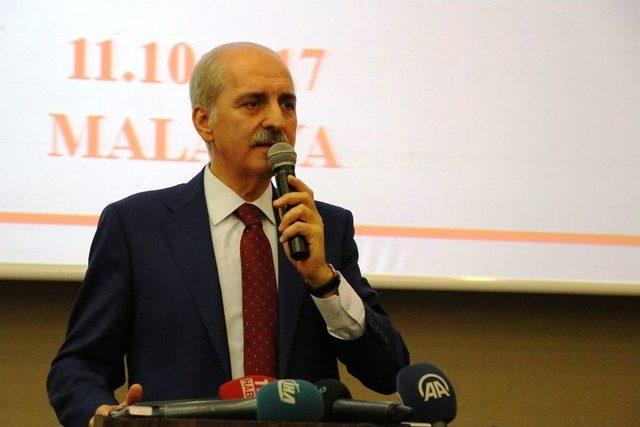 Bakan Kurtulmuş Ve Tüfenkci Stk Temsilcileriyle Bir Araya Geldi