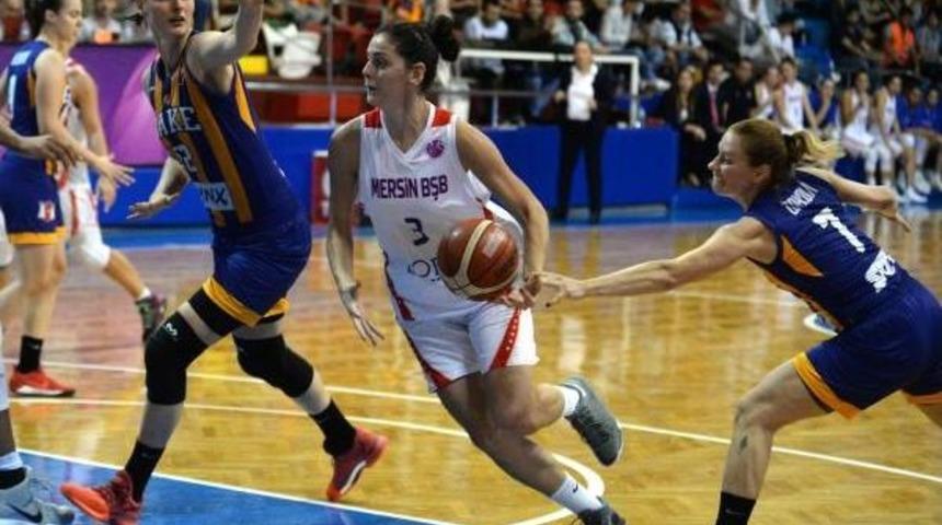 Mersin B&uuml;y&uuml;kşehir Belediyespor - Good Angels Kosice: 76-70
